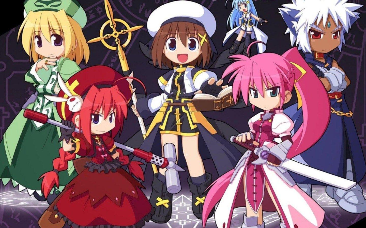 1440x900 Fate Testarossa, Hayate Yagami, Magical Girl Lyrical Nanoha, Nanoha Takamachi HD Wallpaper & Background • 25547 • Wallur