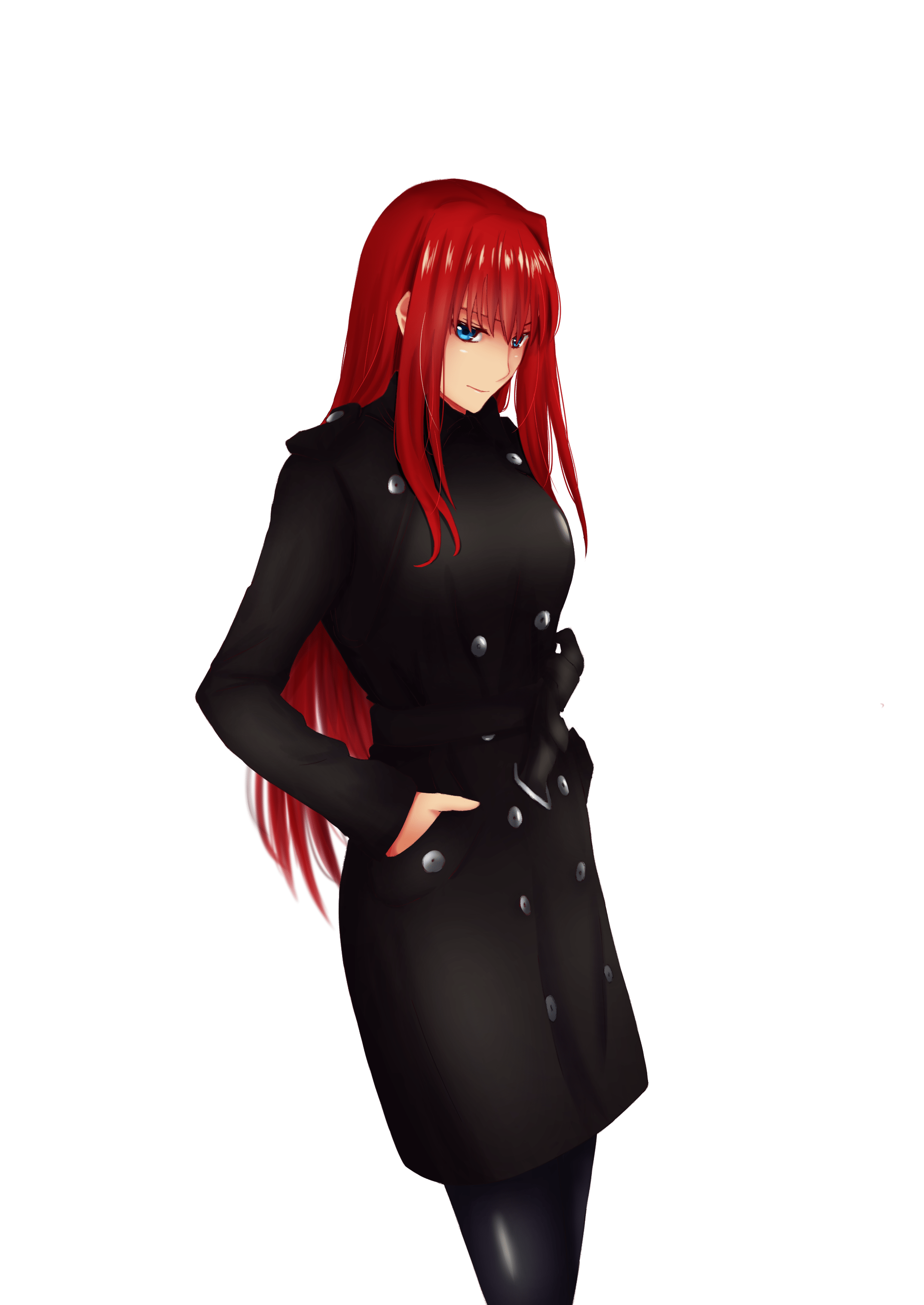 2150x3035 Aozaki Aoko Wallpaper Anime Image Board