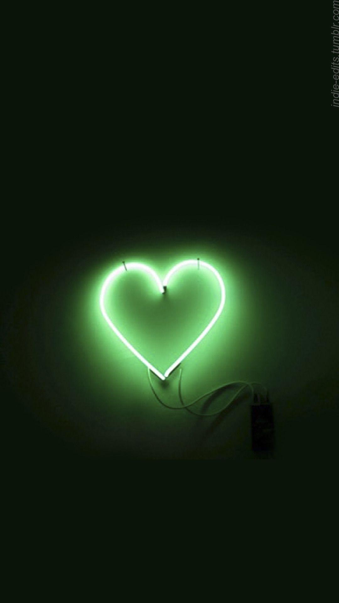 1080x1920 Neon Green iPhone Wallpaper