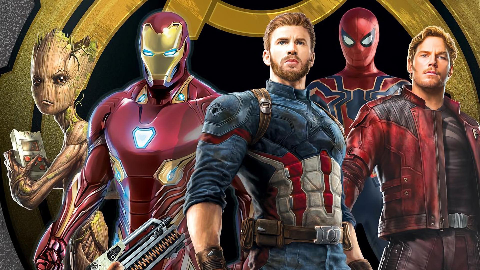1920x1080 HD Avengers: Infinity War Avengers and Guardians