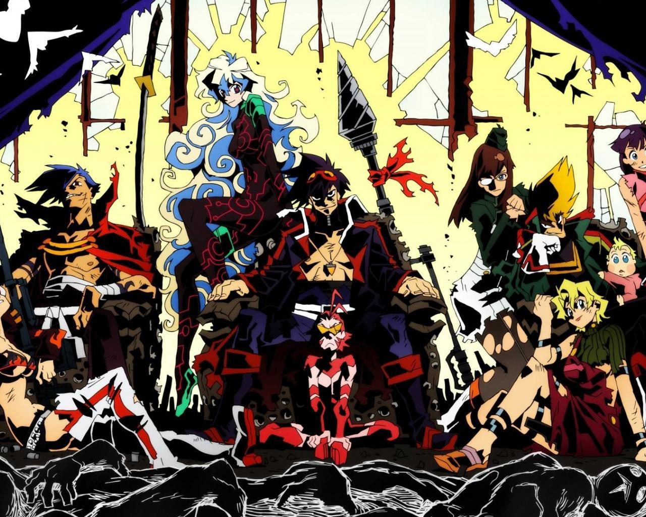 Tengen Toppa Gurren Lagann #2K #wallpaper #hdwallpaper #desktop