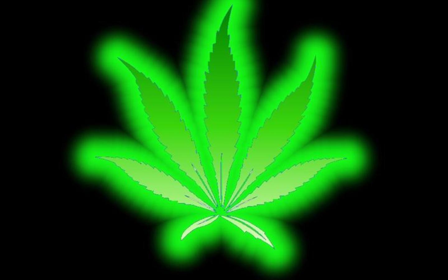 1440x900 Green Neon image Background for Powerpoint Templates