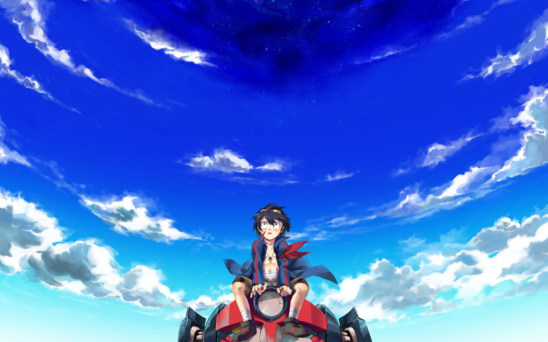 1920x1200 Gurren Lagann Wallpaper HD