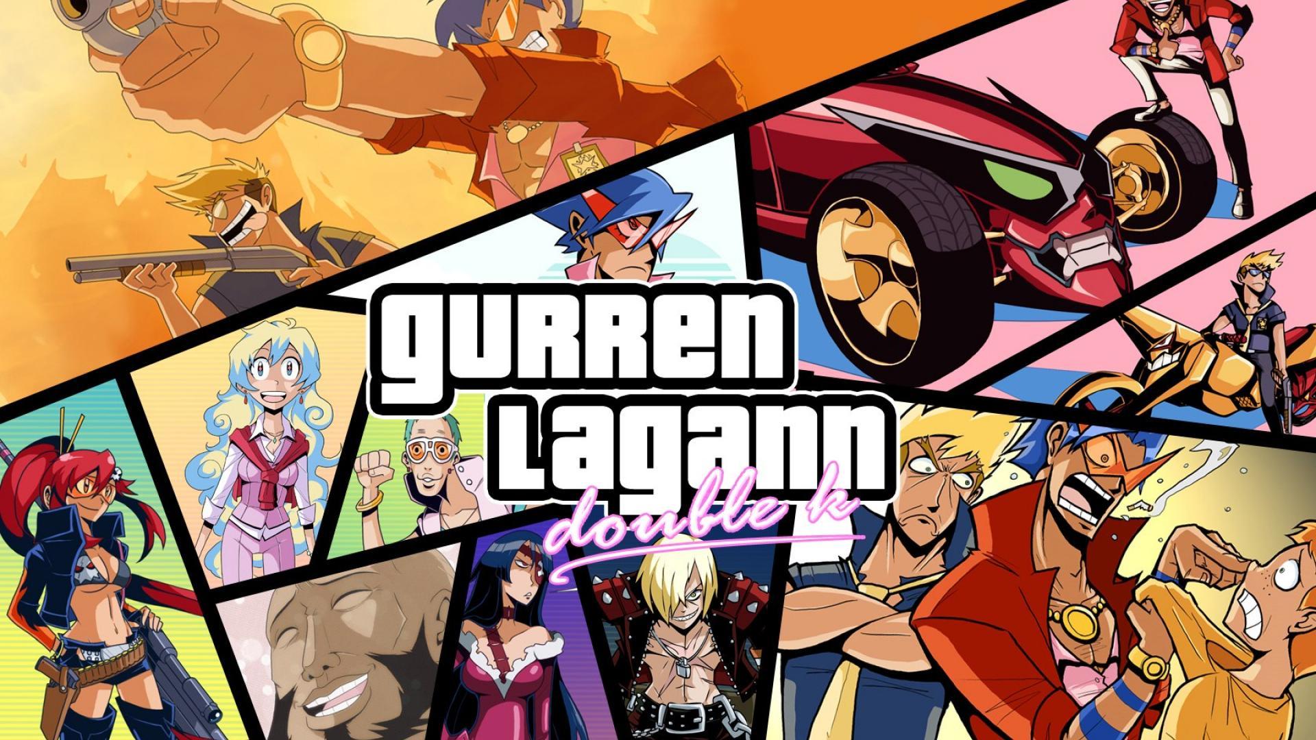 Gurren Lagann Wallpapers HD - Wallpaper Cave