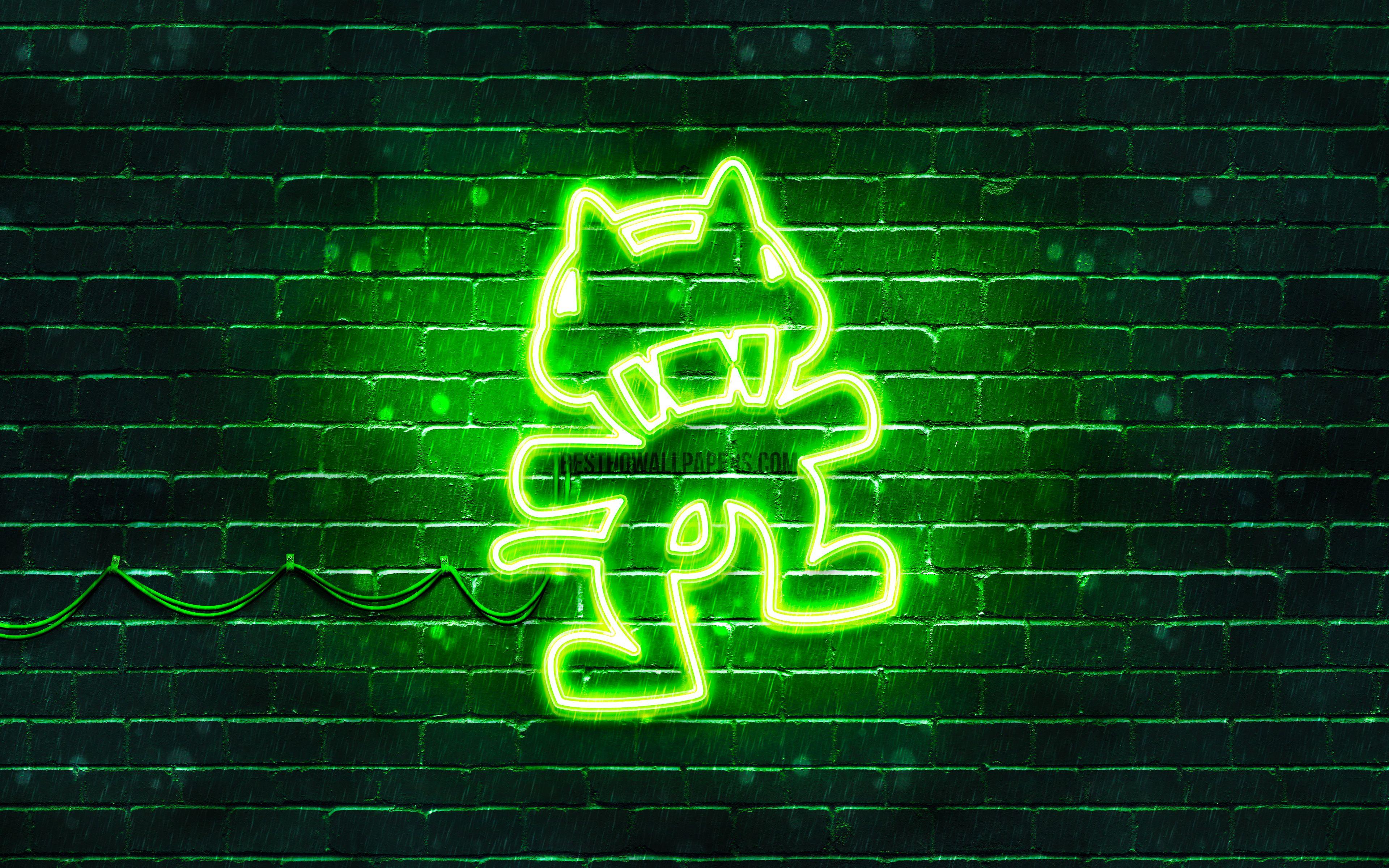 3840x2400 4k resolution neon wallpaper hd: Neon Music Wallpaper 4k