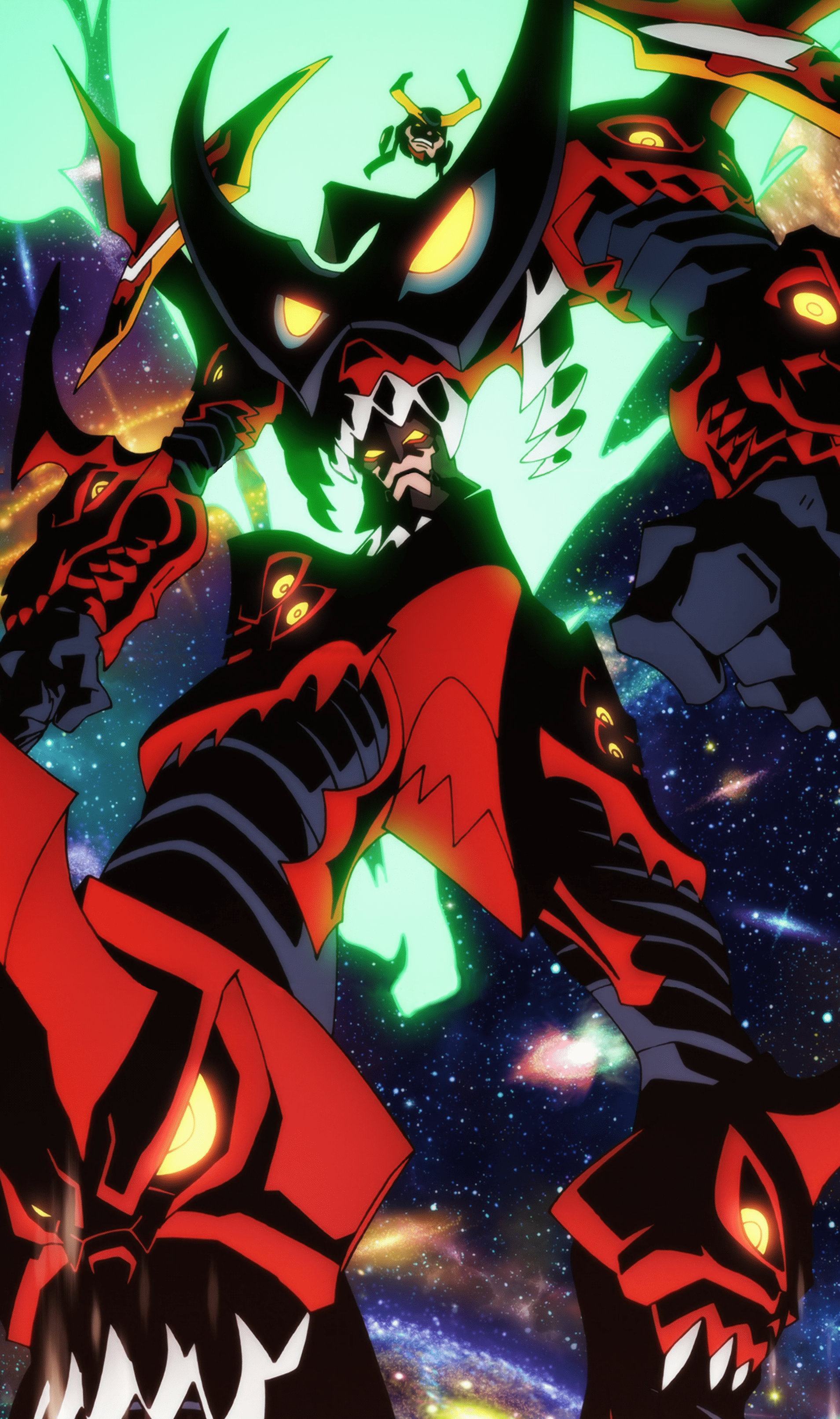 1909x3223 Gurren Lagann Wallpaper