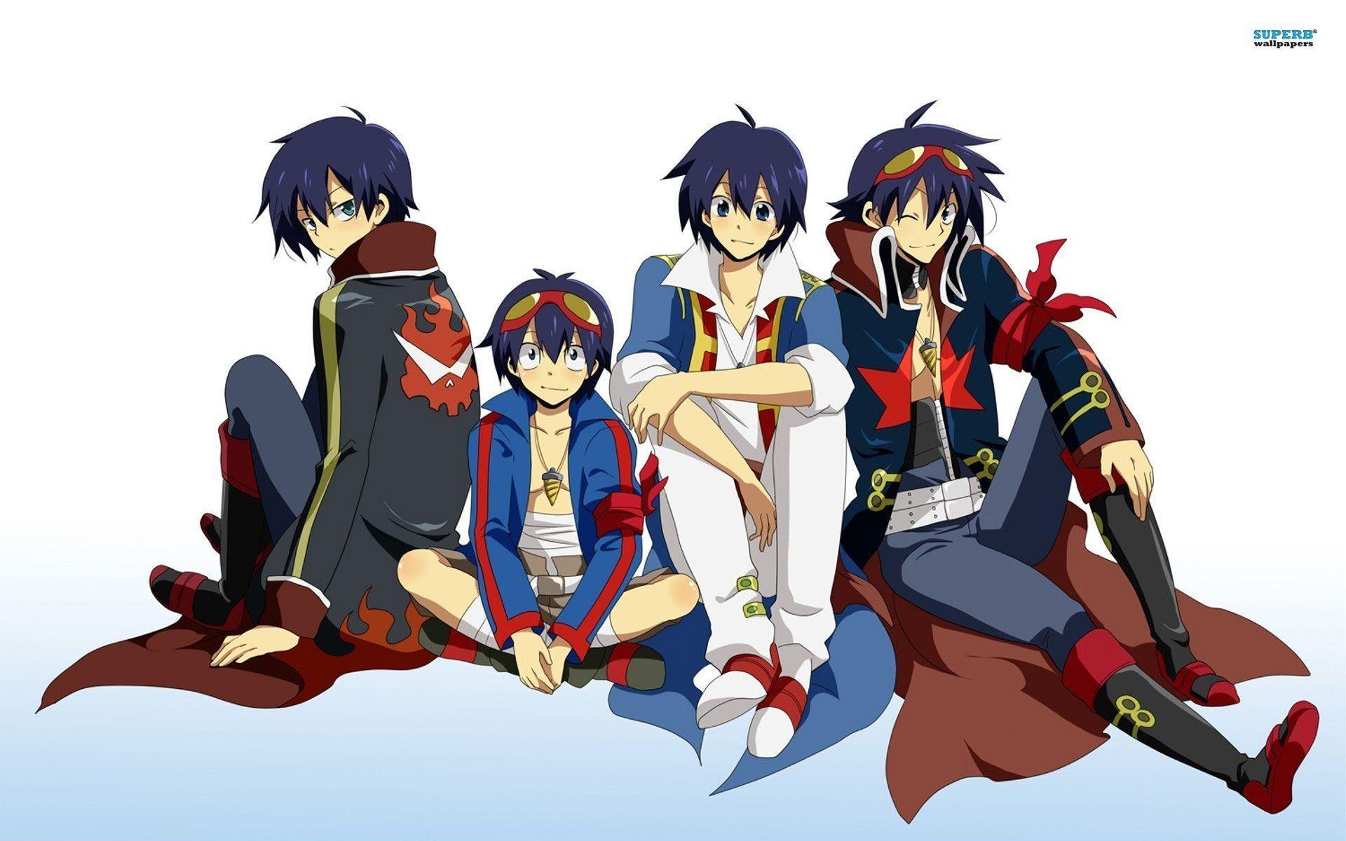 1920x1200 Gurren Lagann Wallpaper. HD Wallpaper, background high resolution desktop