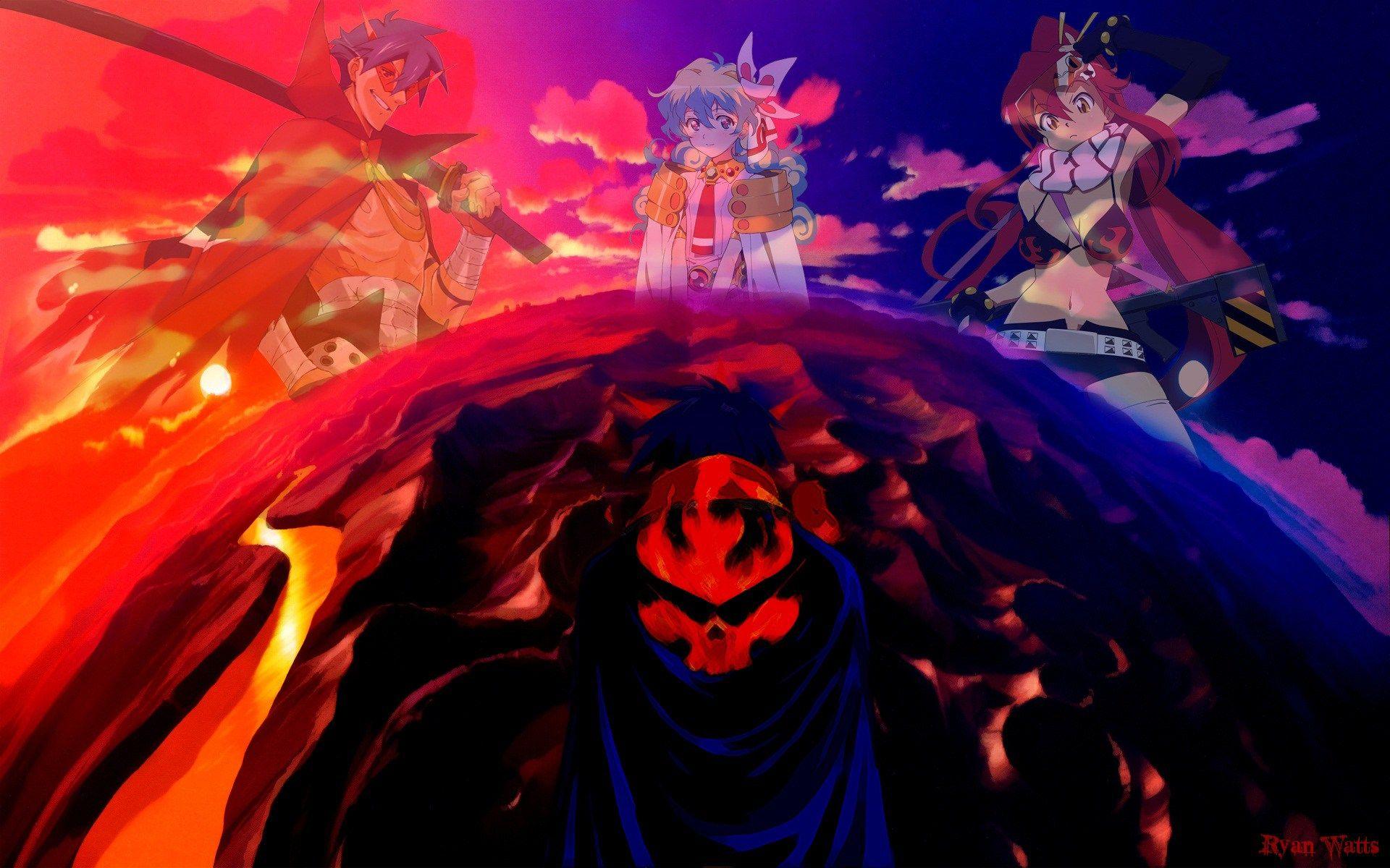 1920x1200 Tengen Toppa Gurren Lagann HD Wallpaper & Background • 36747 • Wallur