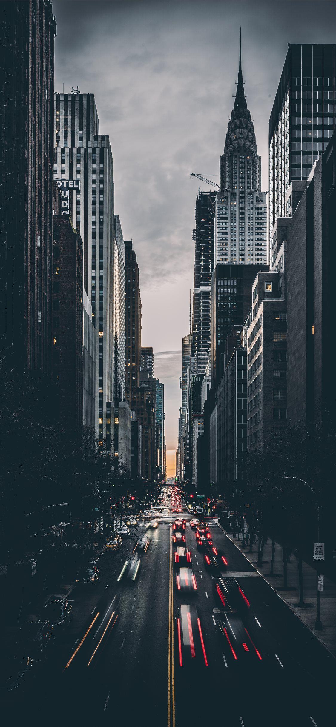1125x2436 Best New york iPhone 11 HD Wallpaper