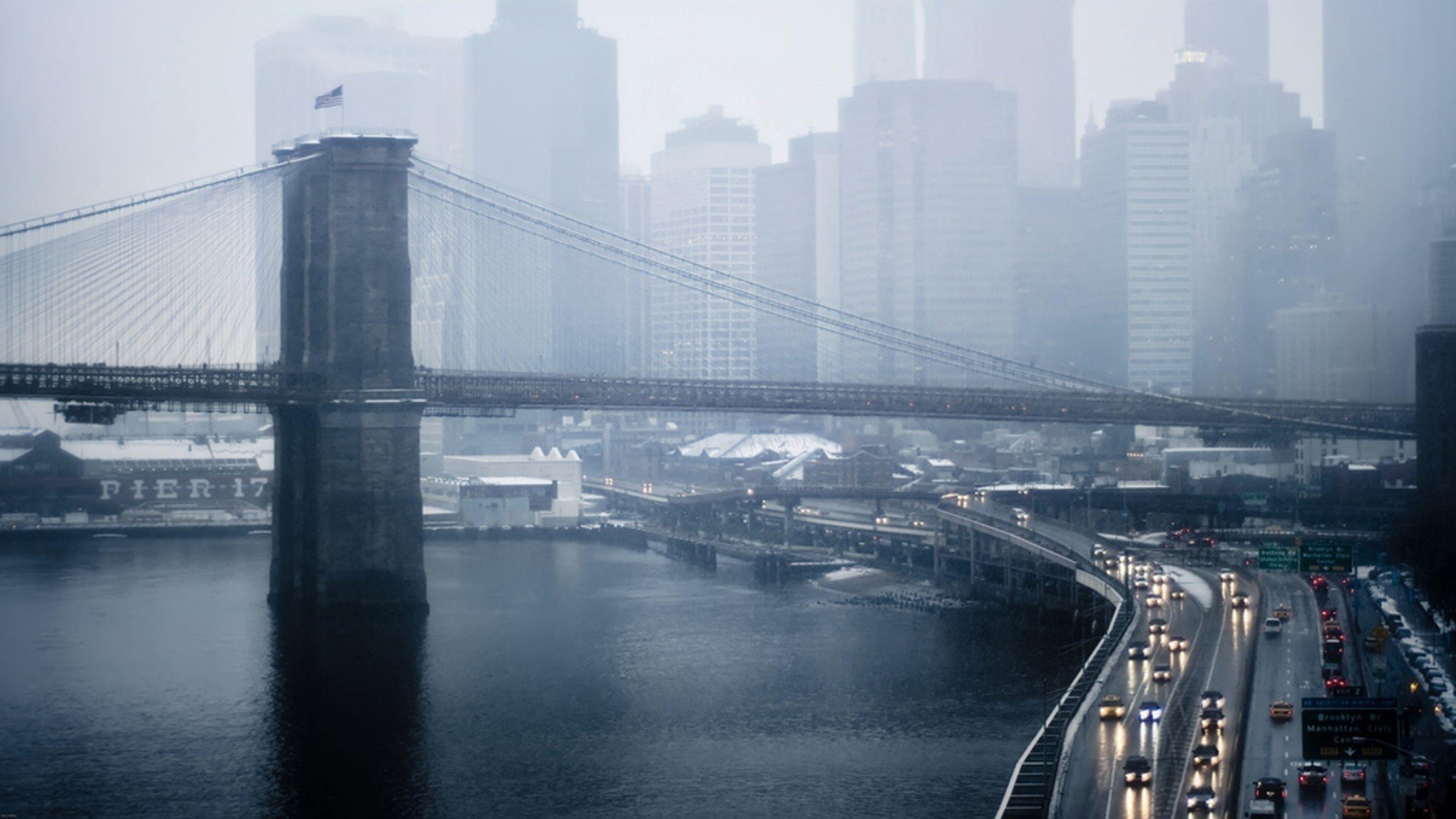 3840x2160 4K New York Wallpaper