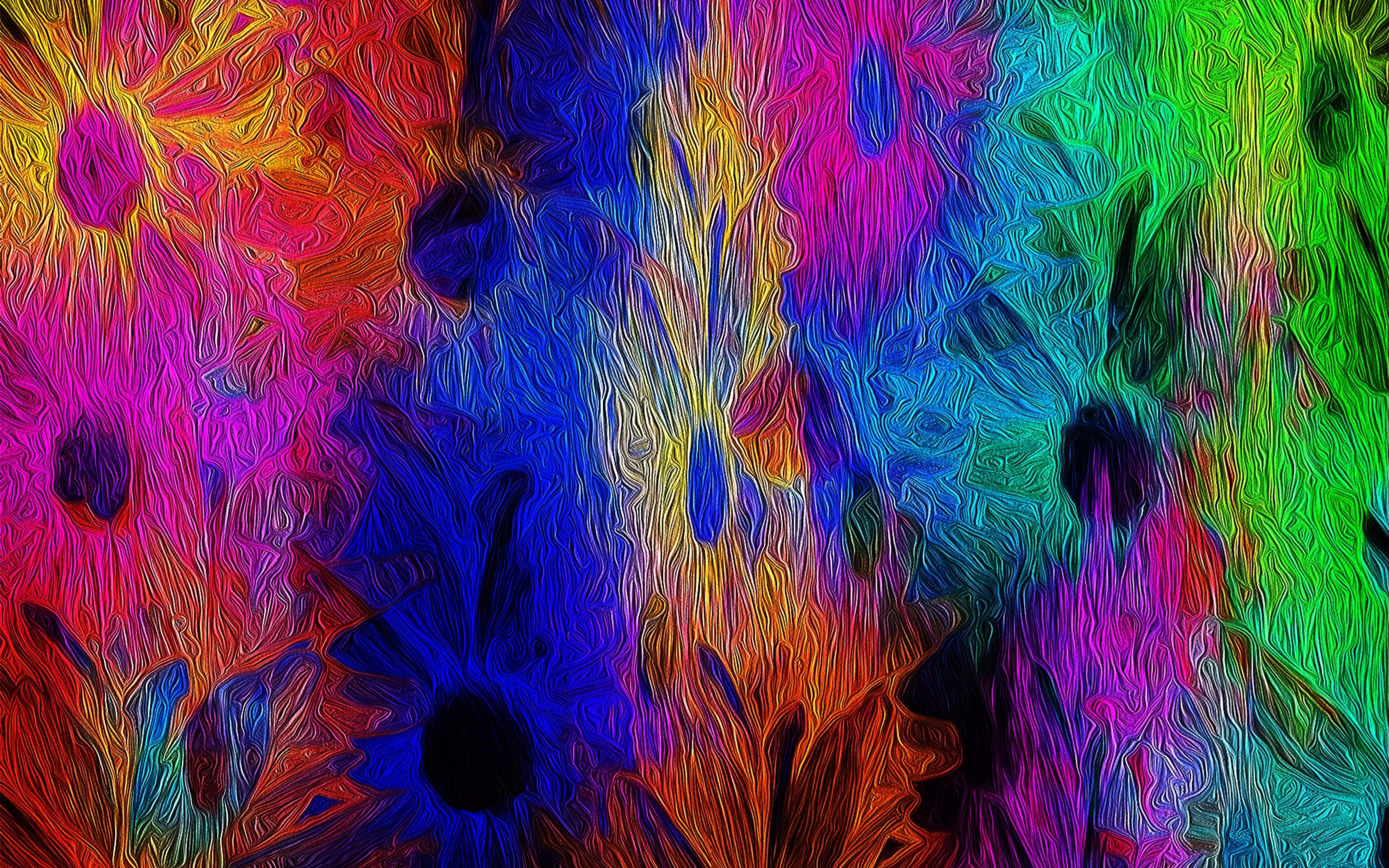 2880x1800 Abstract Expressionism MacBook Air Wallpaper Download