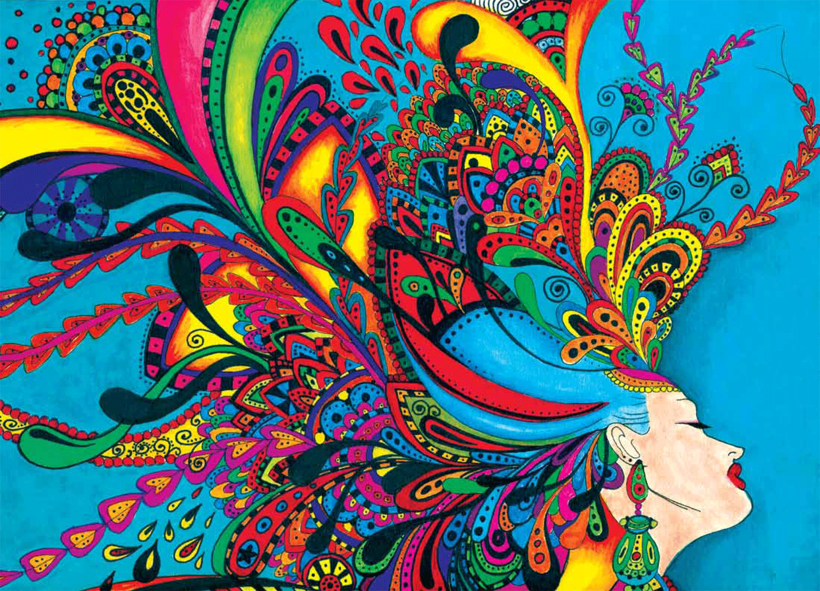 1648x1188 Abstract Art