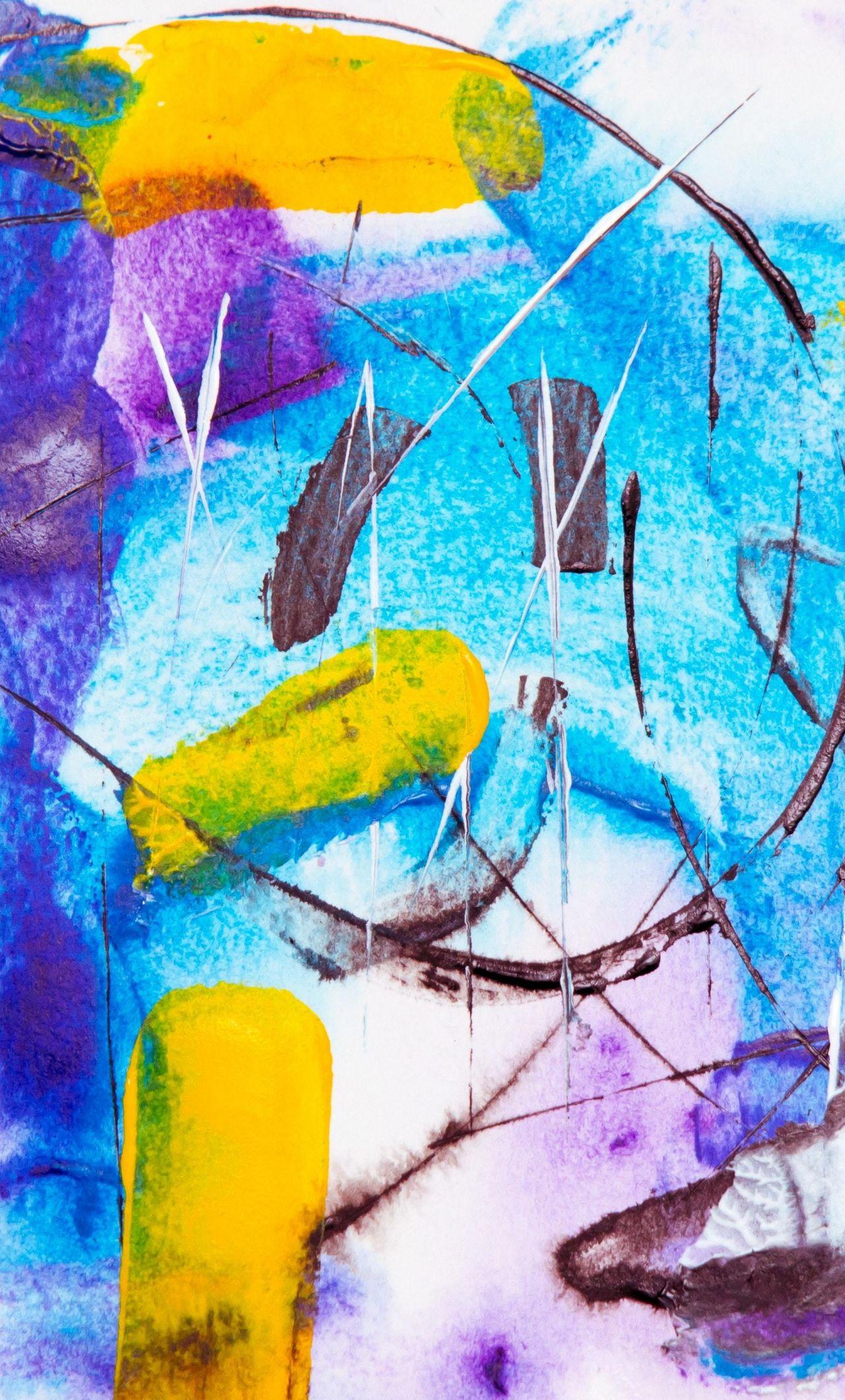 1280x2120 Download 1280x2120 wallpaper abstract, expressionism, art, iphone 6 plus, 1280x2120 HD image, background, 16725