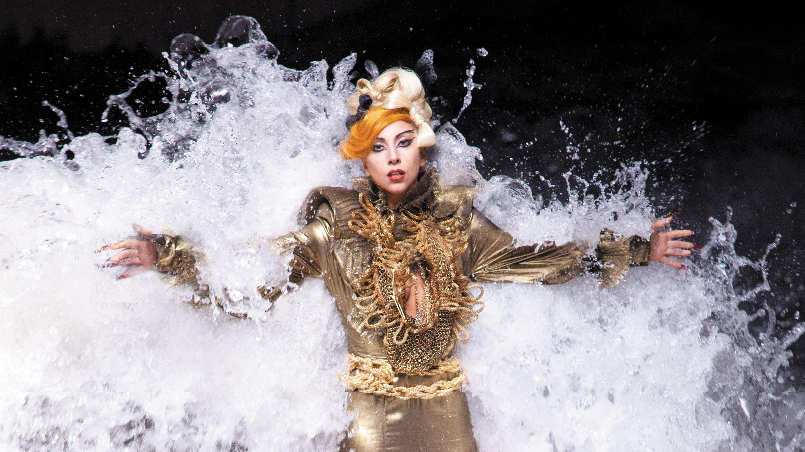 3351x1885 Lady Gaga Computer Wallpaper, Desktop Backgroundx1885