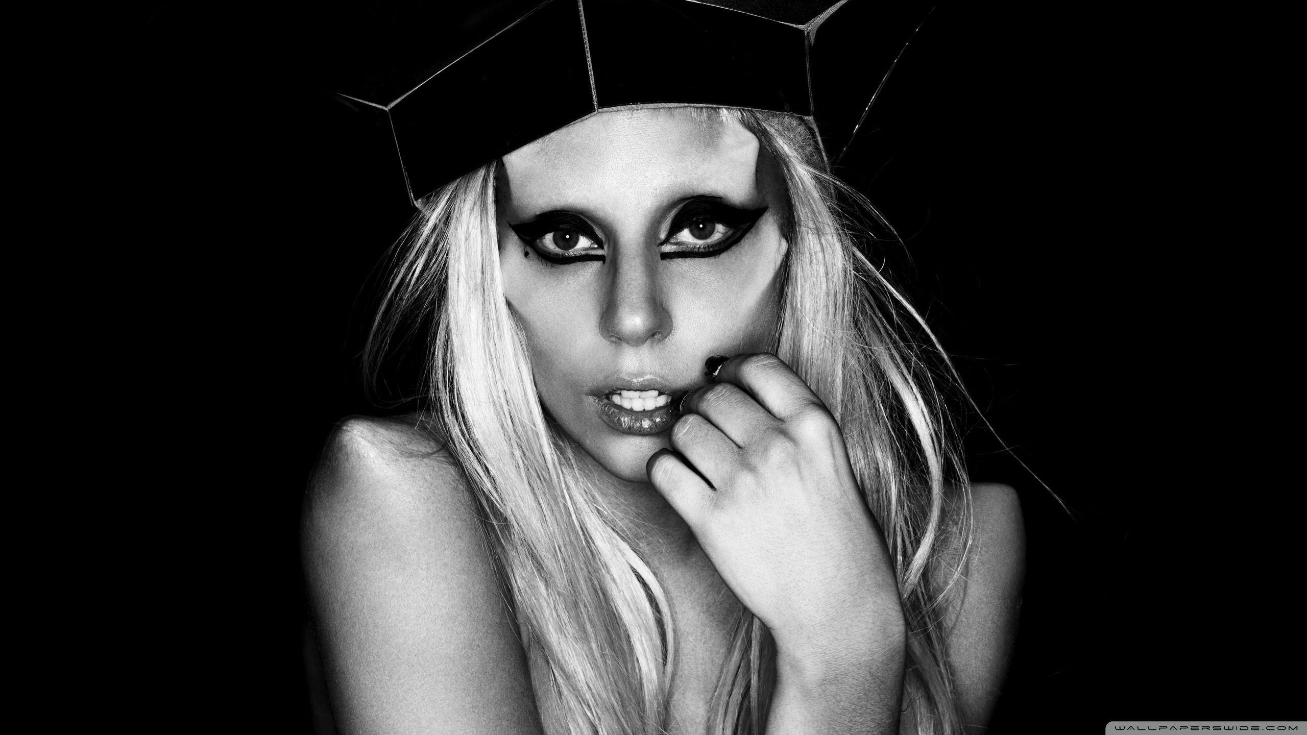 2560x1440 Lady Gaga Age: Lady Gaga Born This Way Wallpaper
