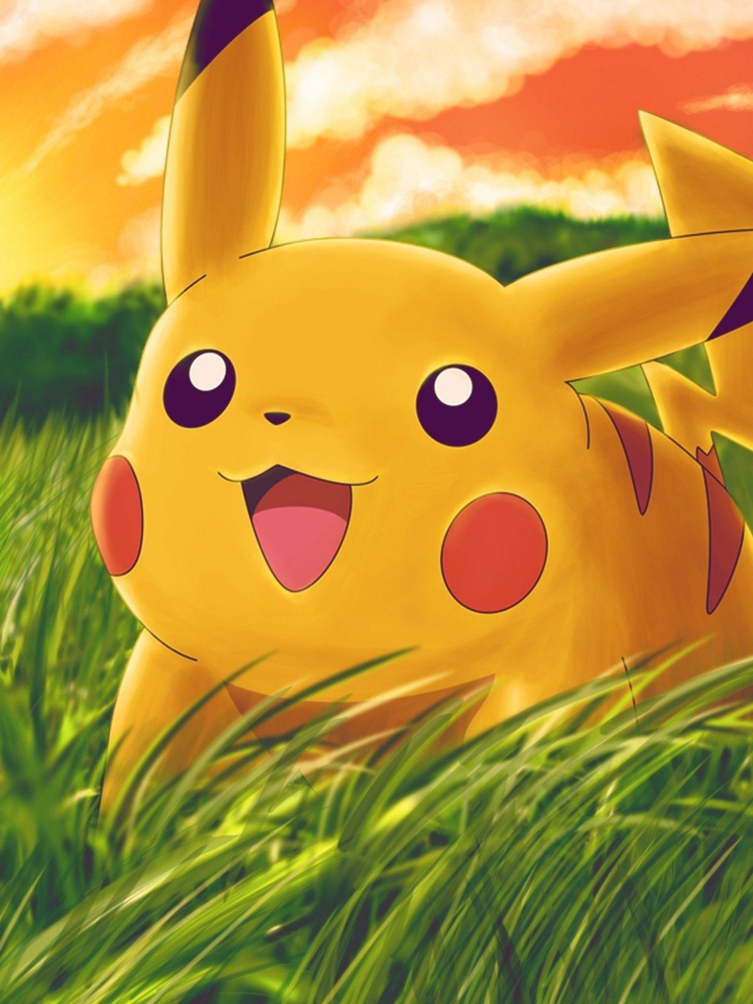 Pikachu iPad Wallpapers - Top Free Pikachu iPad Backgrounds