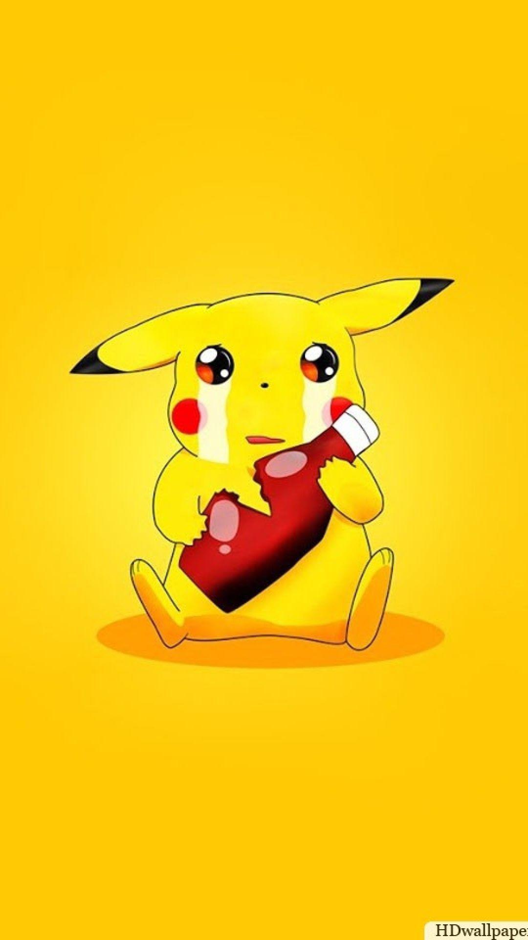 1080x1920 Cute Pikachu Image Wallpaper iPad