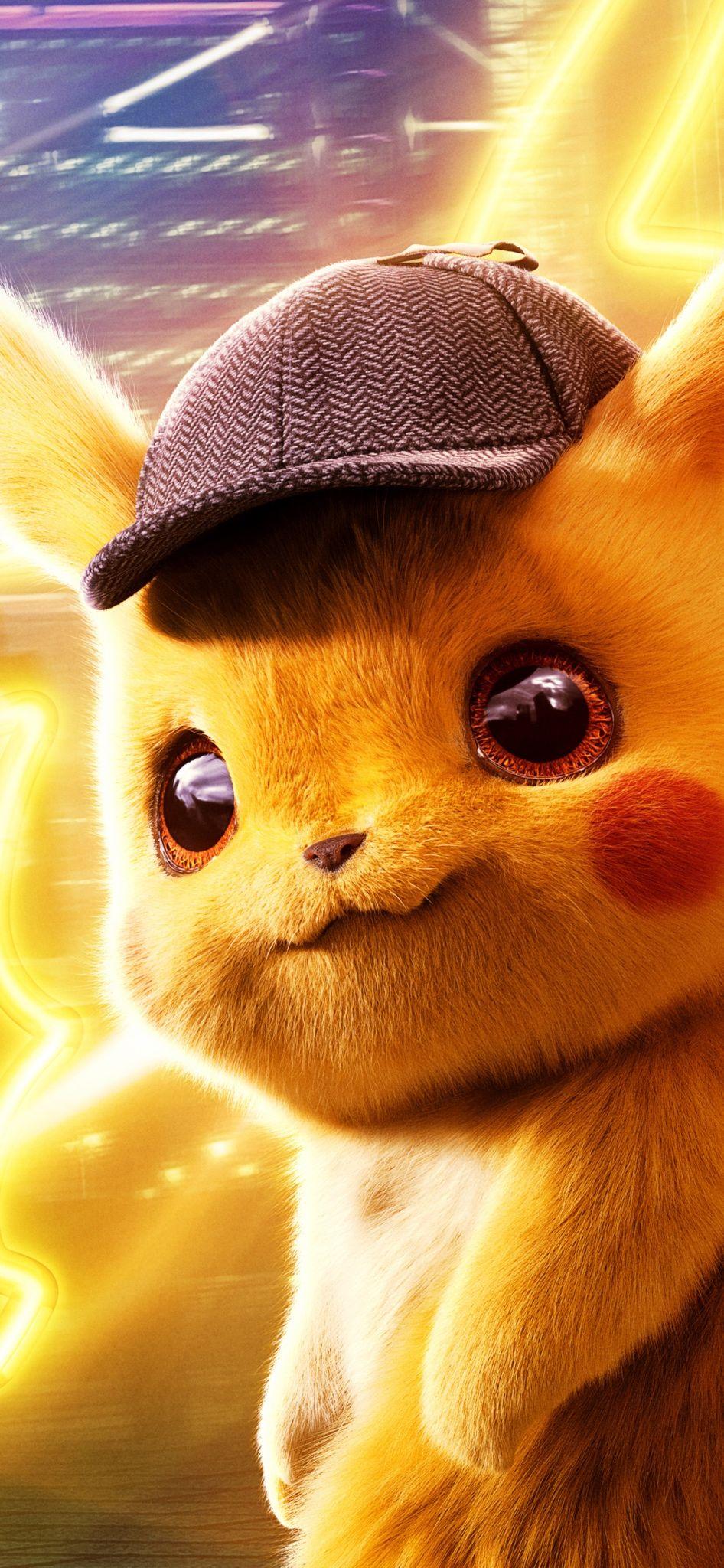 946x2048 Detective Pikachu se cuela en nuestros fondos de pantalla para iPhone de la semana