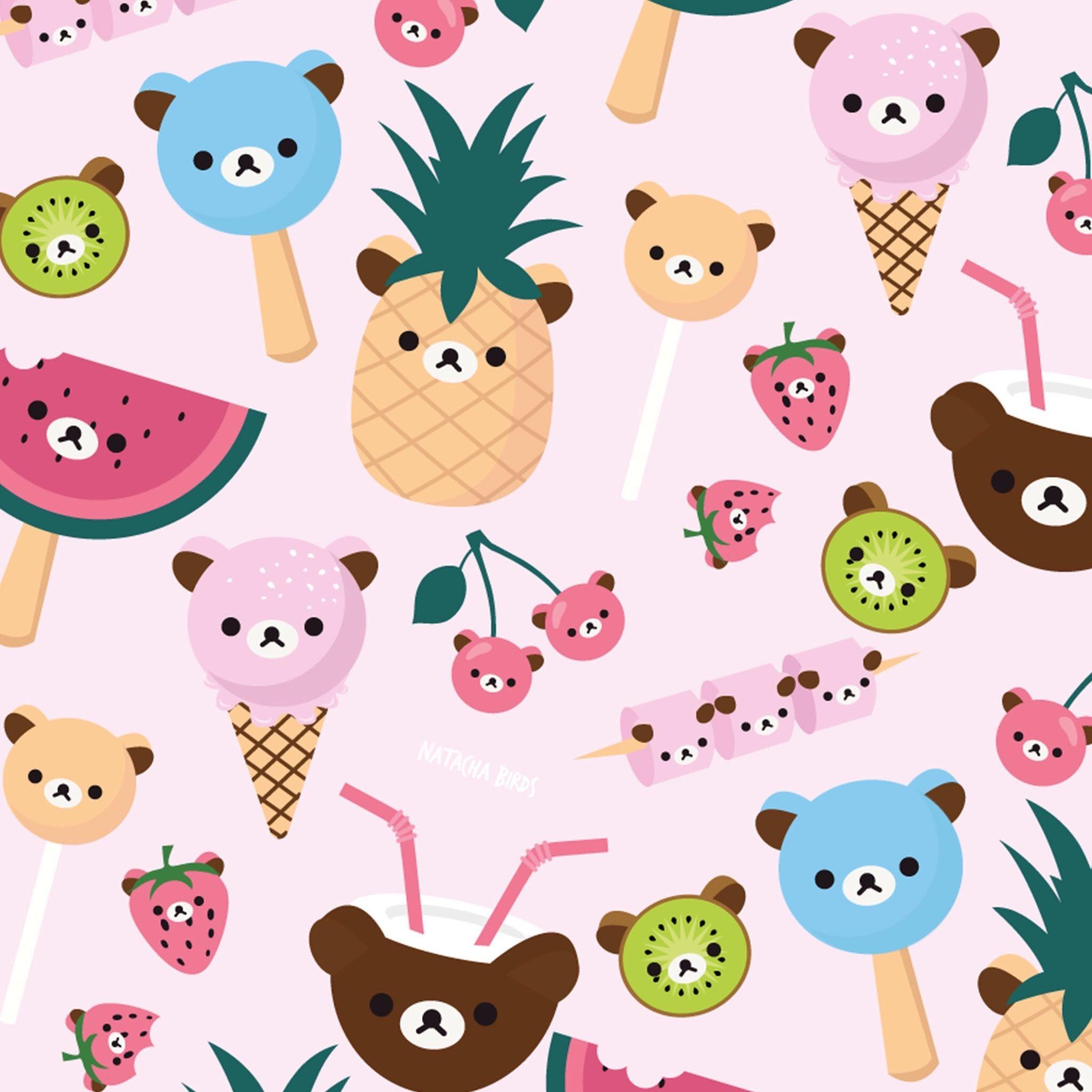 Cute Kawaii iPad Wallpapers Top Free Cute Kawaii iPad Backgrounds