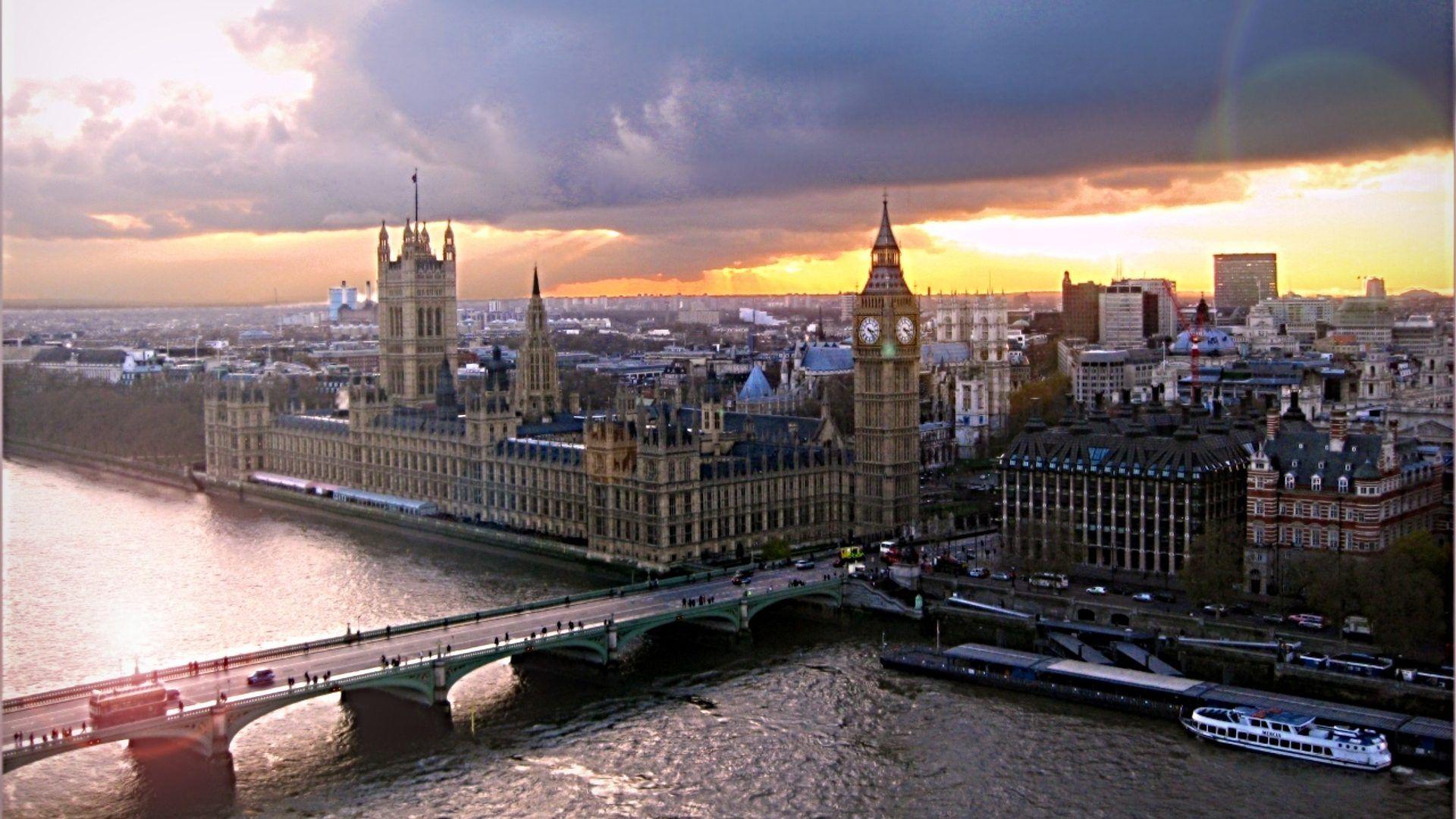 1920x1080 Cầu: London England Thành phố lớn của Vương quốc Anh Vương quốc Anh