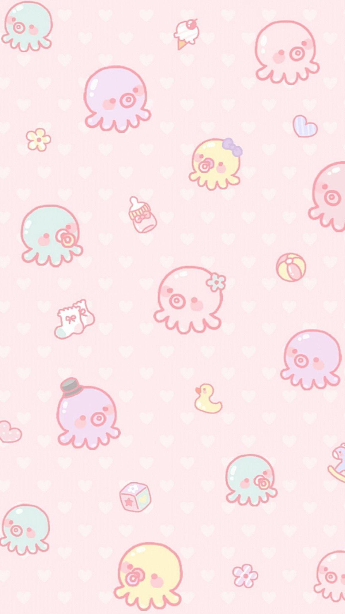 Cute Kawaii IPad Wallpapers Top Free Cute Kawaii IPad Backgrounds 