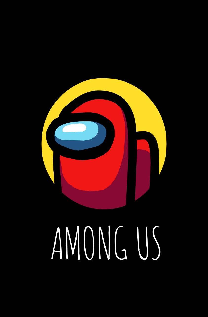 842x1280 Among Us wallpaper