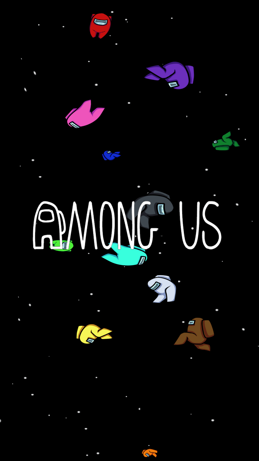 Among Us Iphone Wallpapers Top Free Among Us Iphone Backgrounds Wallpaperaccess