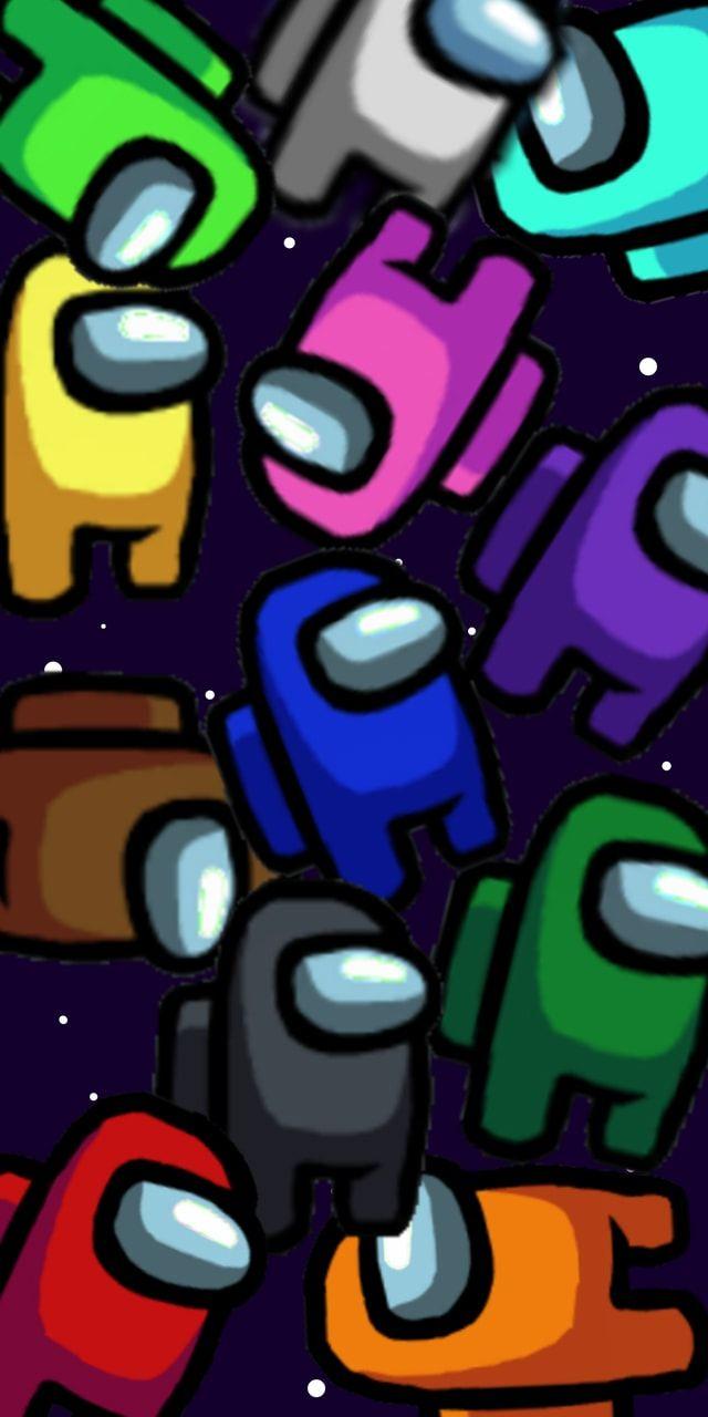 640x1280 Among Us Wallpaper Phone Free HD Wallpaper