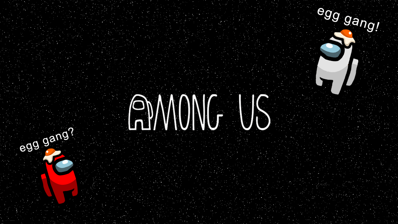 Among Us Space Wallpapers Top Free Among Us Space Backgrounds Wallpaperaccess