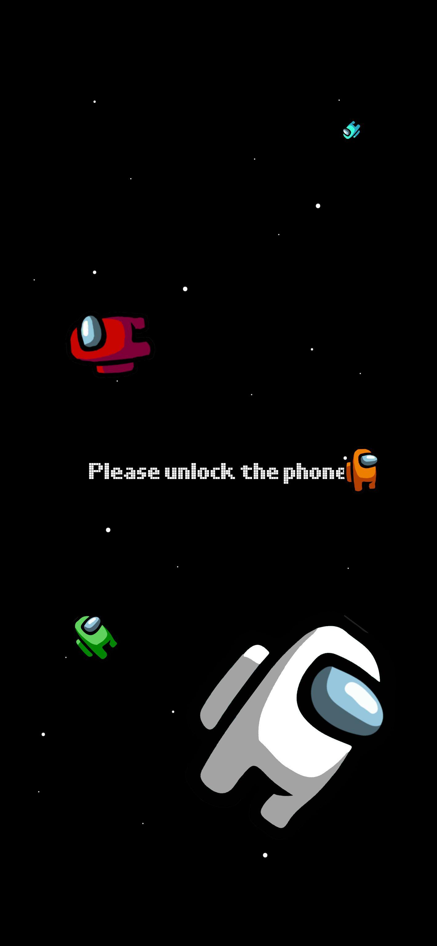 1420x3073 Among Us! Exclusive iPhone Wallpaper from the Videogame, in 4K