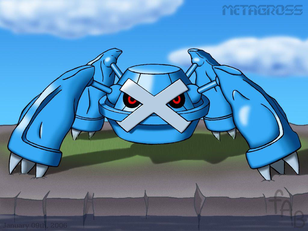 1024x768 Metagross By Fab Wpg