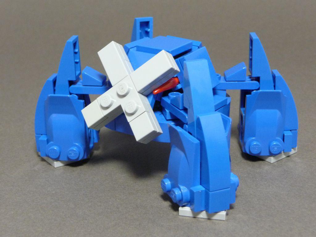 1024x768 Metagross. Metagross has the appearance of a quadrupedal ta