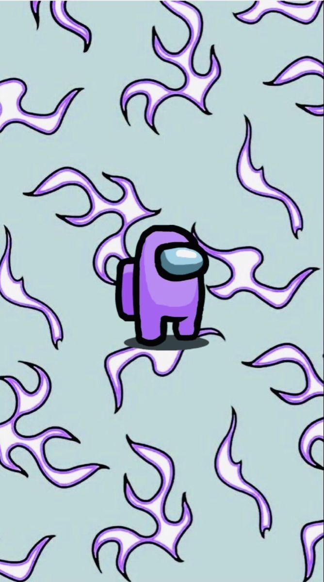 Among us in 2020. Aesthetic iphone , iPhone tumblr aesthetic, iphone cute, Among  Us Purple HD phone wallpaper