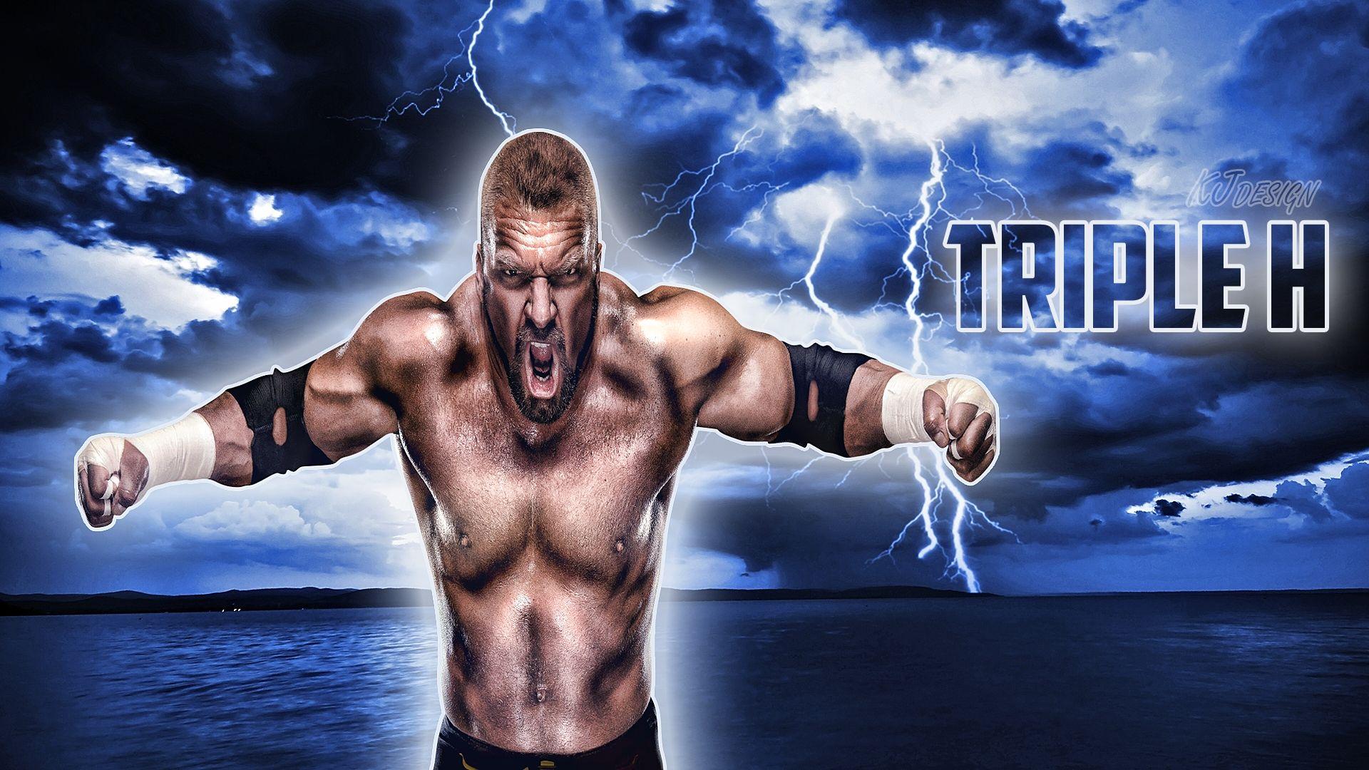 1920x1080 WWE Triple H HD Wallpaper