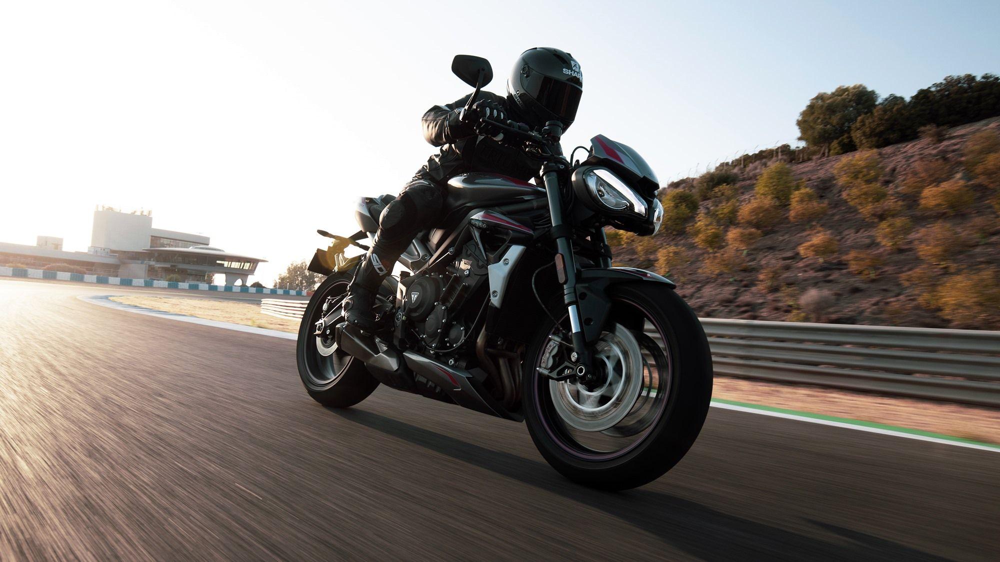 2000x1125 Triumph Street Triple RS HD wallpaper. IAMABIKER Motorcycle!