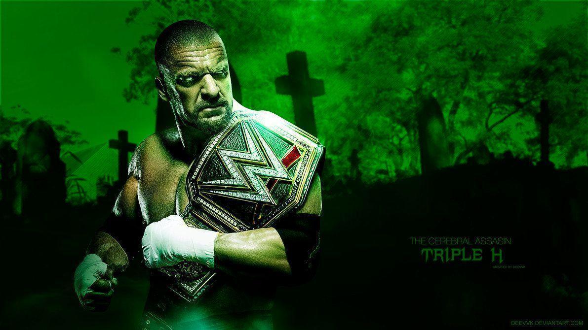 1191x670 Triple H Wallpaper 1191×670