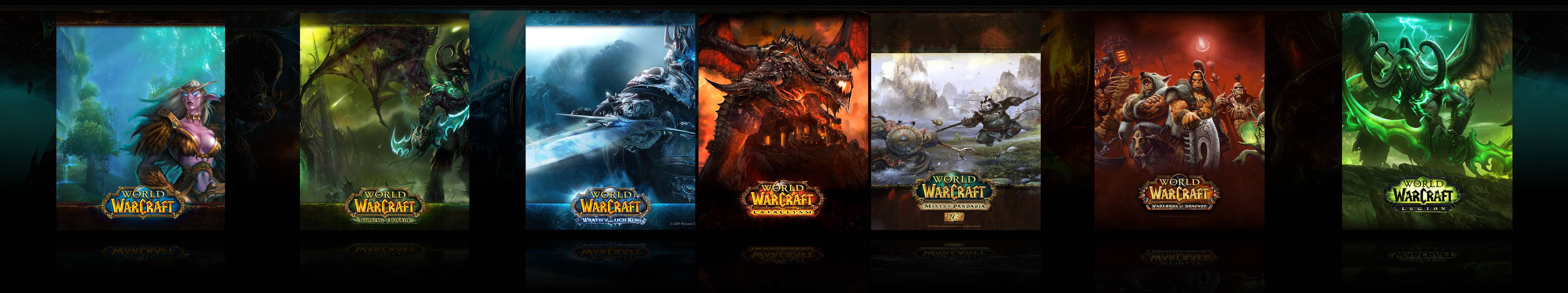 5760x1080 Triple Monitor Wallpaper Wow HD Wallpaper