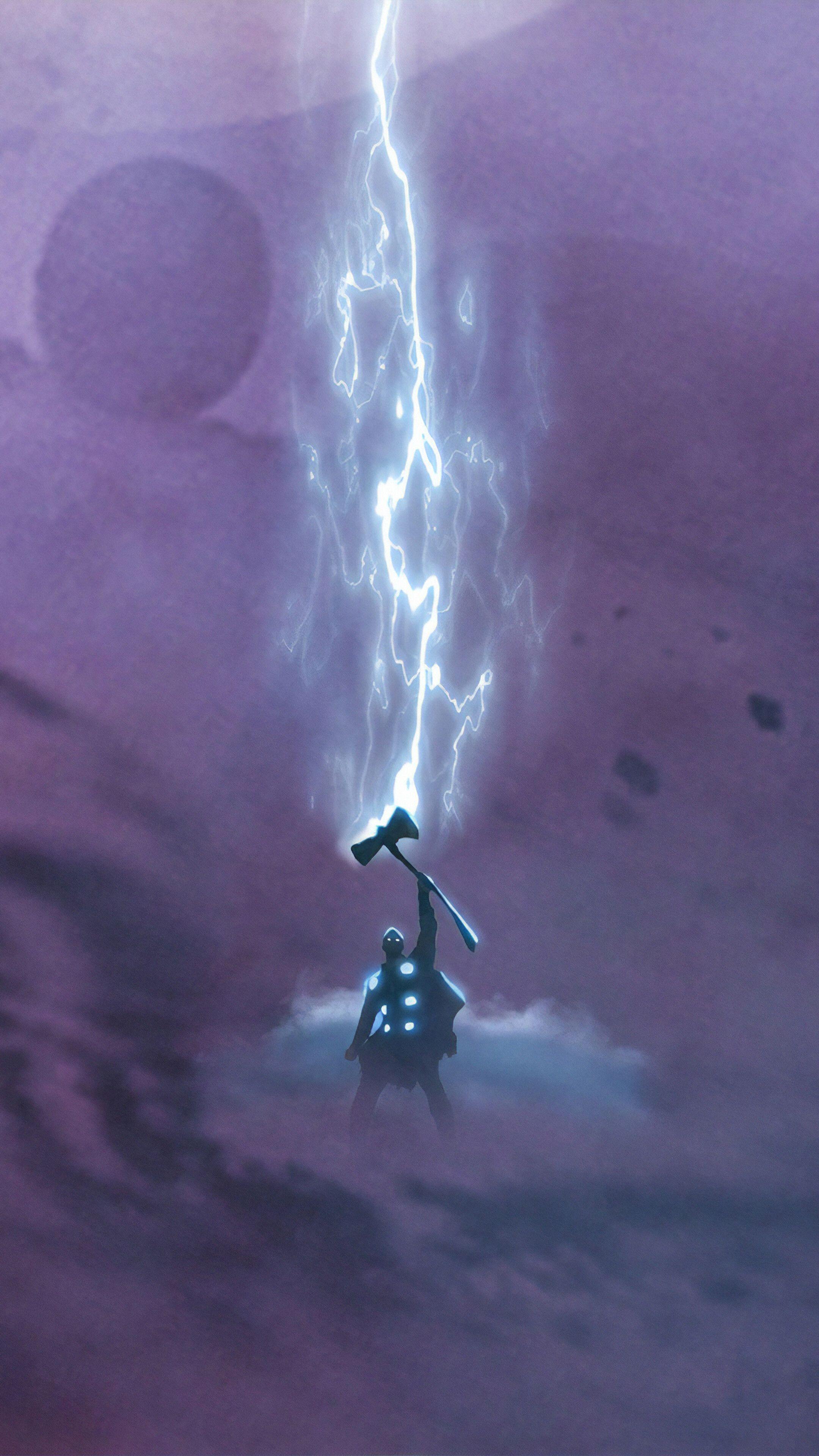 2160x3840 God of Thunder HD wallpaper, Background