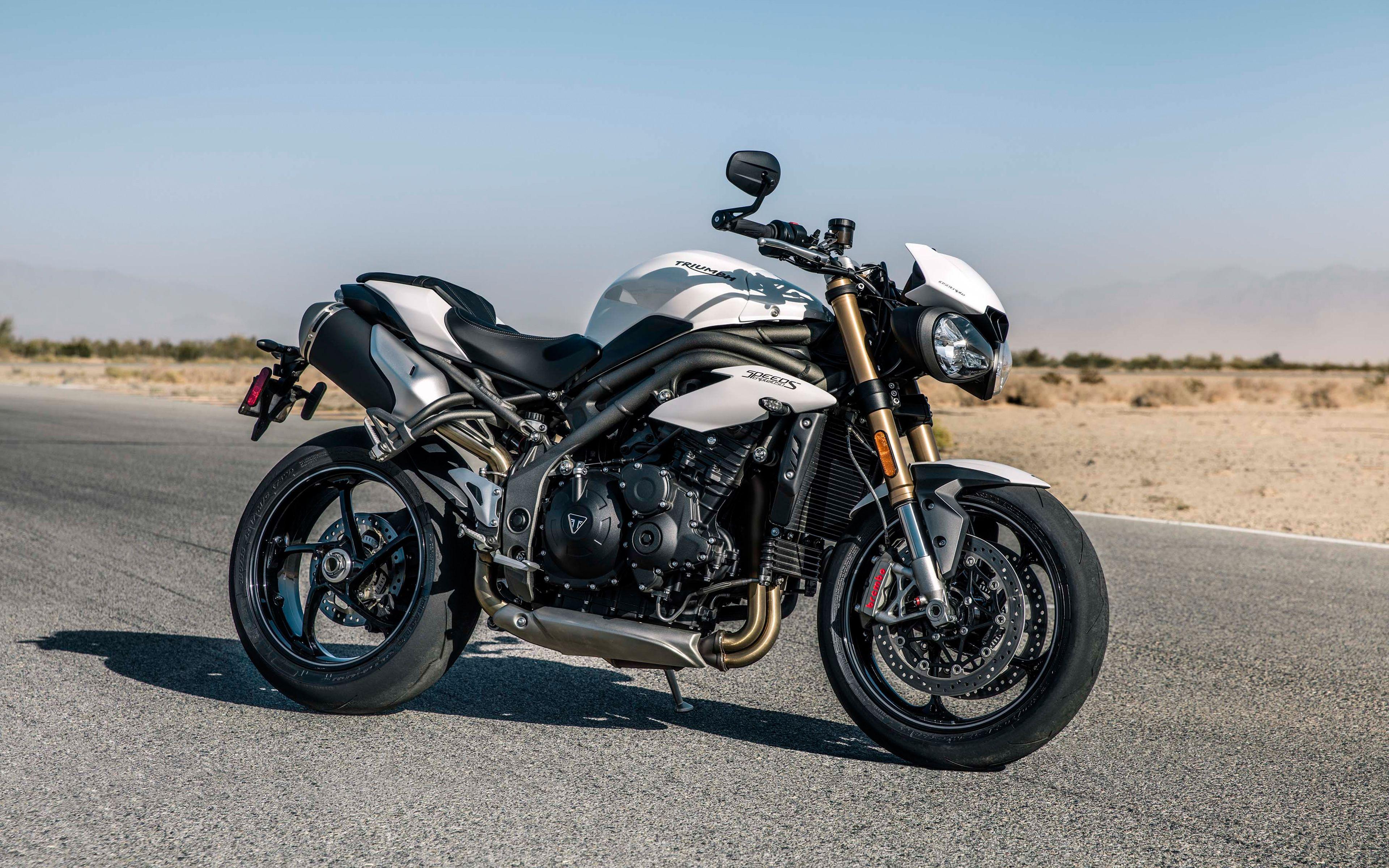 3840x2400 Triumph Speed Triple S 4K Wallpaper