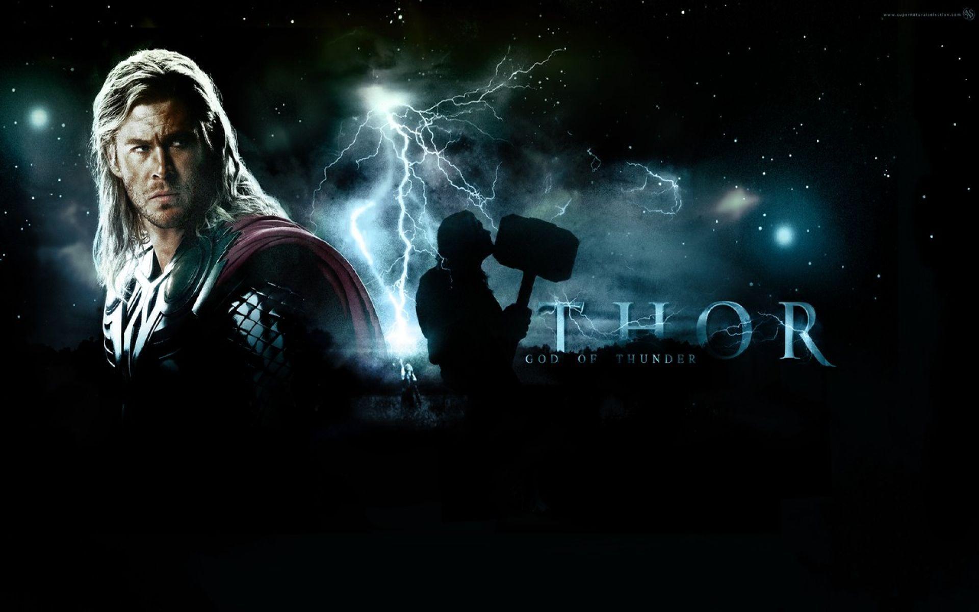 1920x1200 Thor HD The God Of Thunder