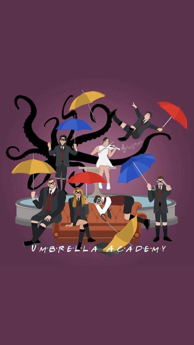 Umbrella Academy  Anime Umbrella Academy HD wallpaper  Pxfuel