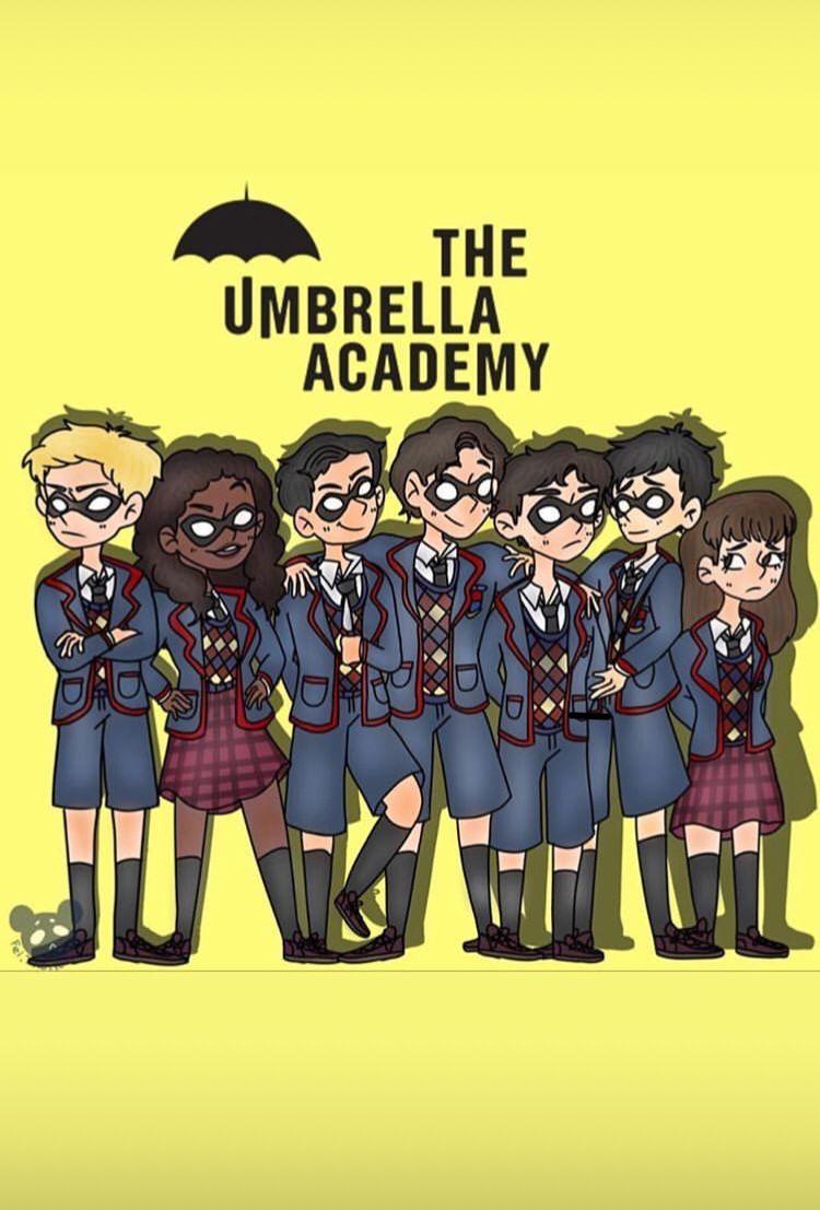 Anime Umbrella Academy Wallpapers  Top Free Anime Umbrella Academy  Backgrounds  WallpaperAccess