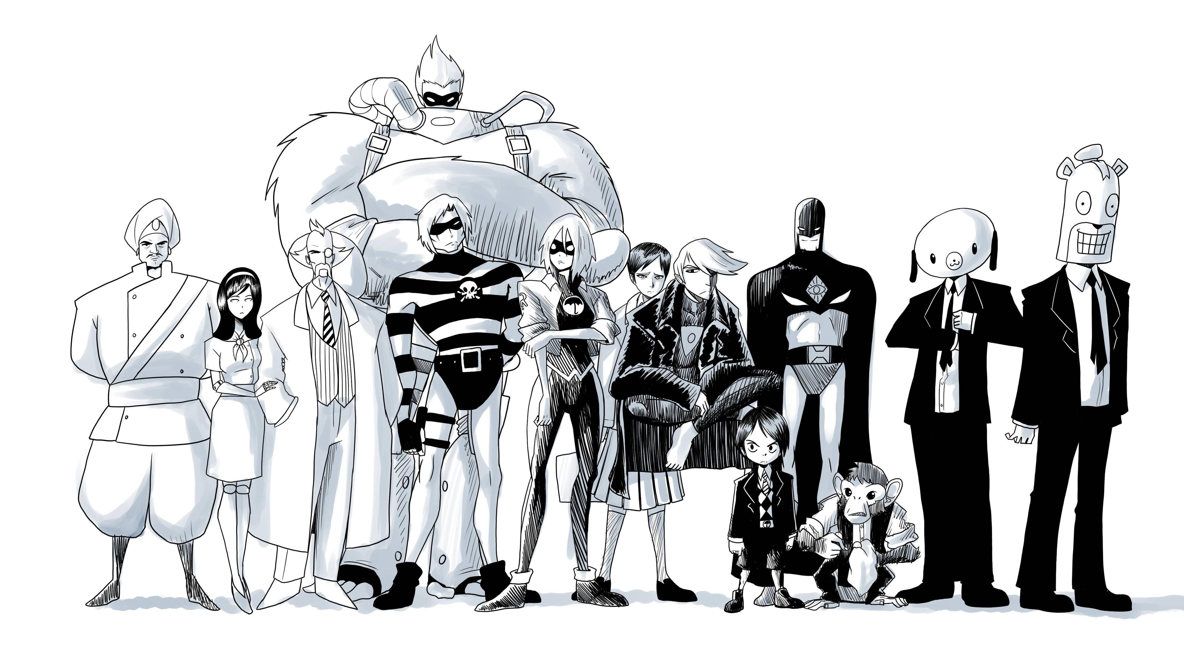 4018x2232 The Umbrella Academy wallpaper, Comics, HQ The Umbrella Academy pictureK Wallpaper 2019