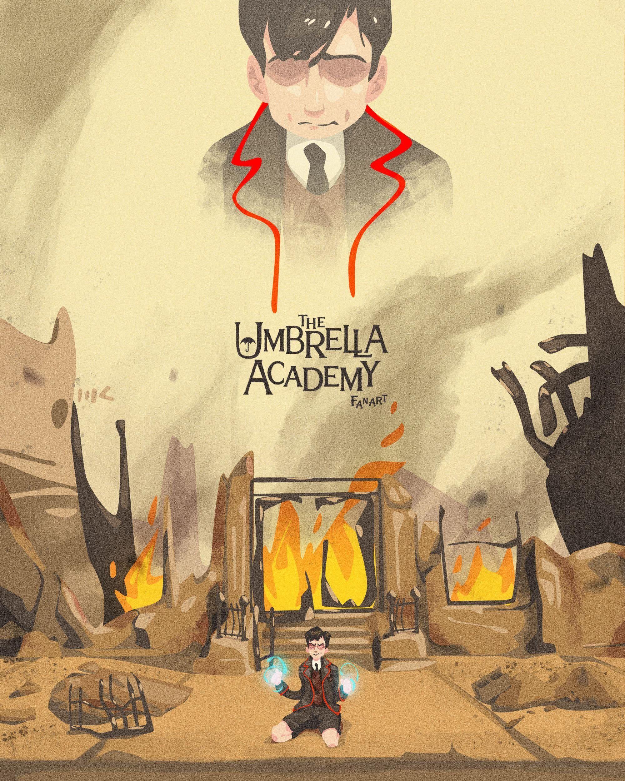 2000x2500 The Umbrella Academy Number Five Wallpaper