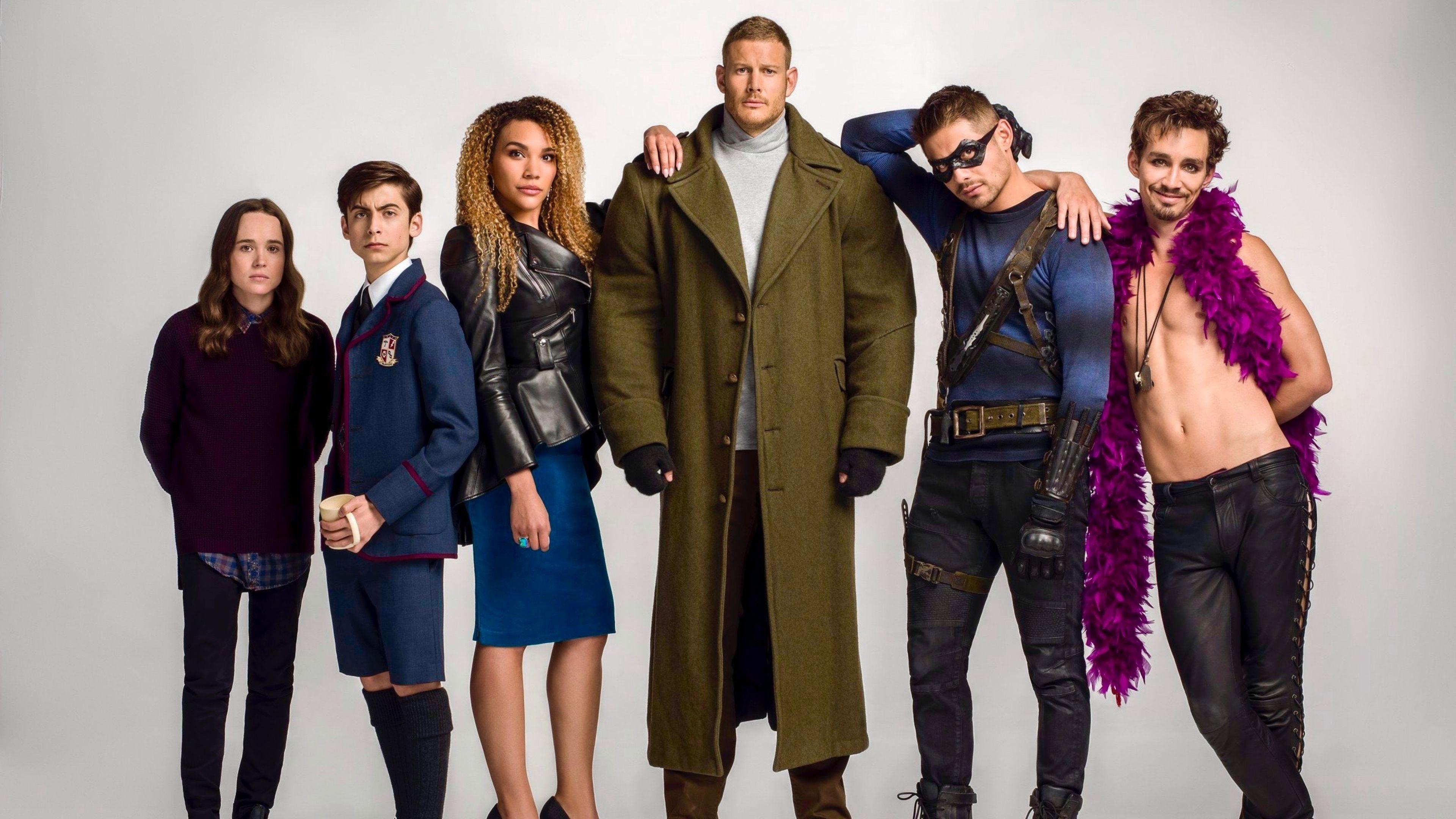 3840x2160 The Umbrella Academy Poster 4K Wallpaper, HD TV Series 4K Wallpaper, Image, Photo and Background