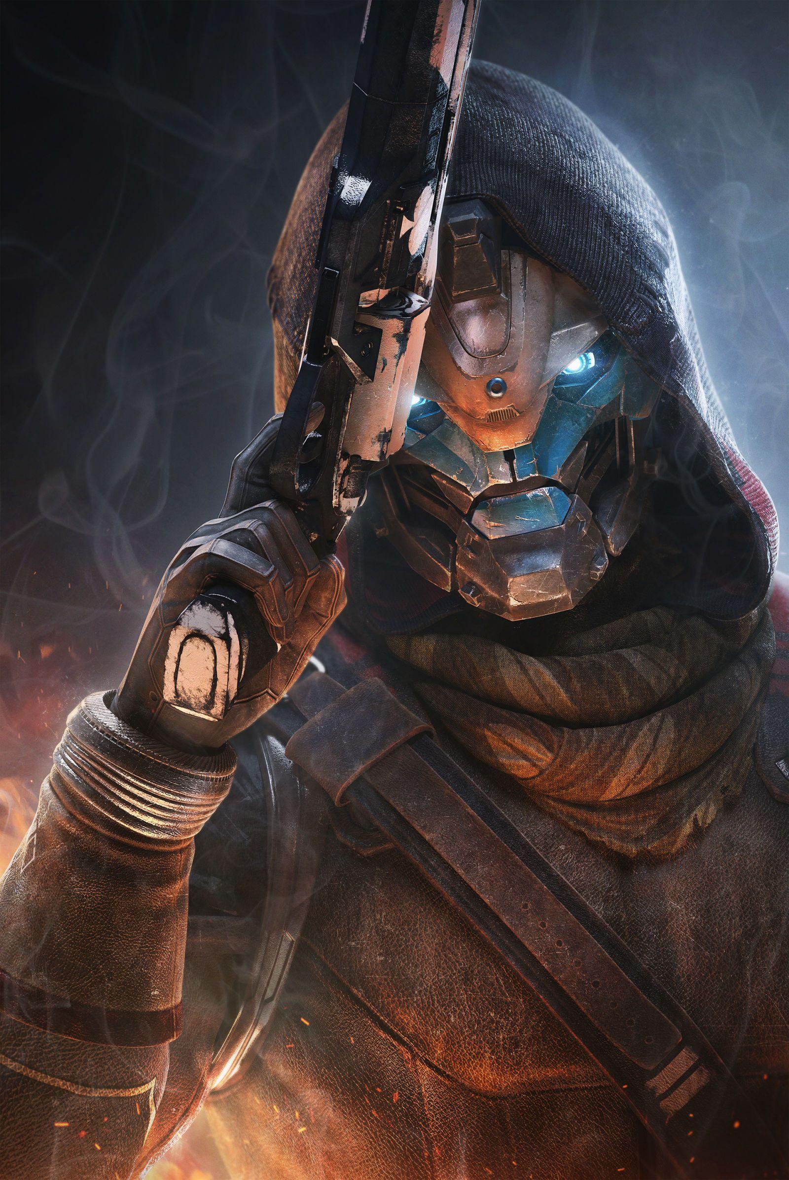 1600x2392 The Art Of Destiny 2: Forsaken. Destiny background, Destiny cayde Destiny bungie