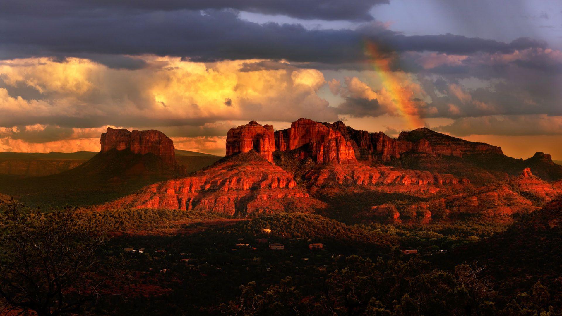 1920x1080 Arizona City Wallpaper. Steampunk City Wallpaper, New York City Wallpaper and Anime City Wallpaper