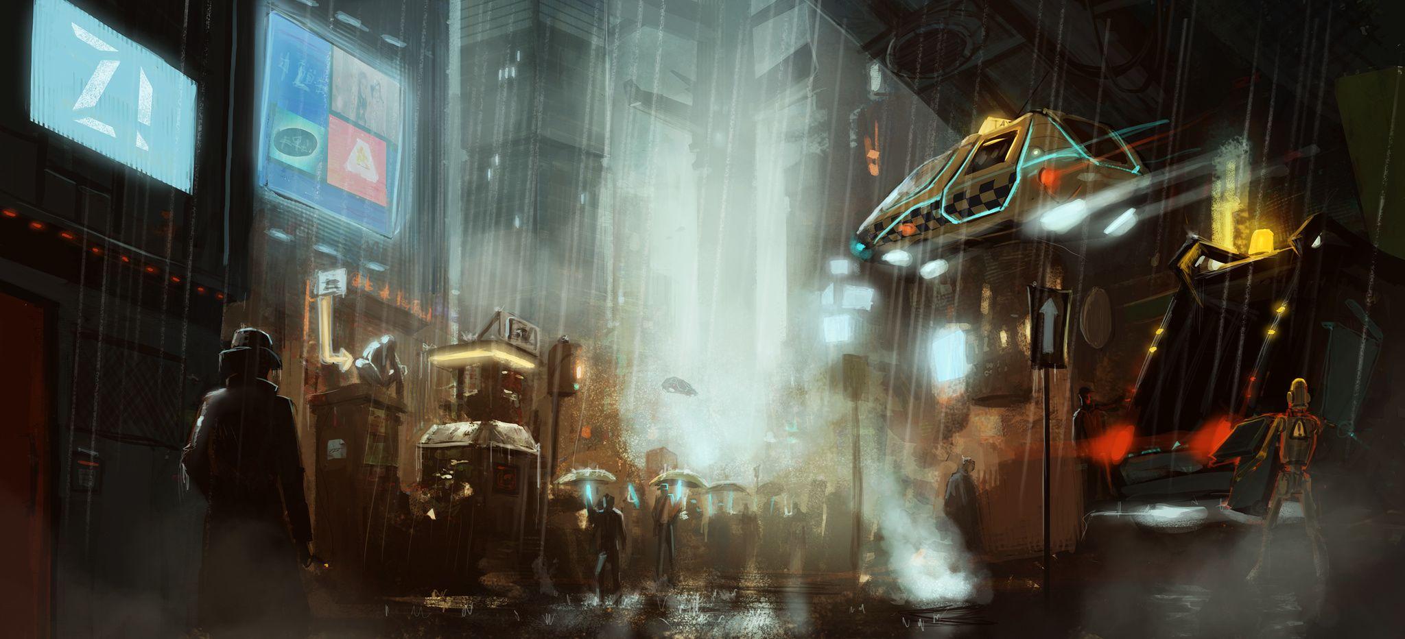 2048x932 Neo Noir Wallpaper. Neo Noir Wallpaper, Neo Noir Ultra HD Wallpaper And Neo Noir City Wallpaper