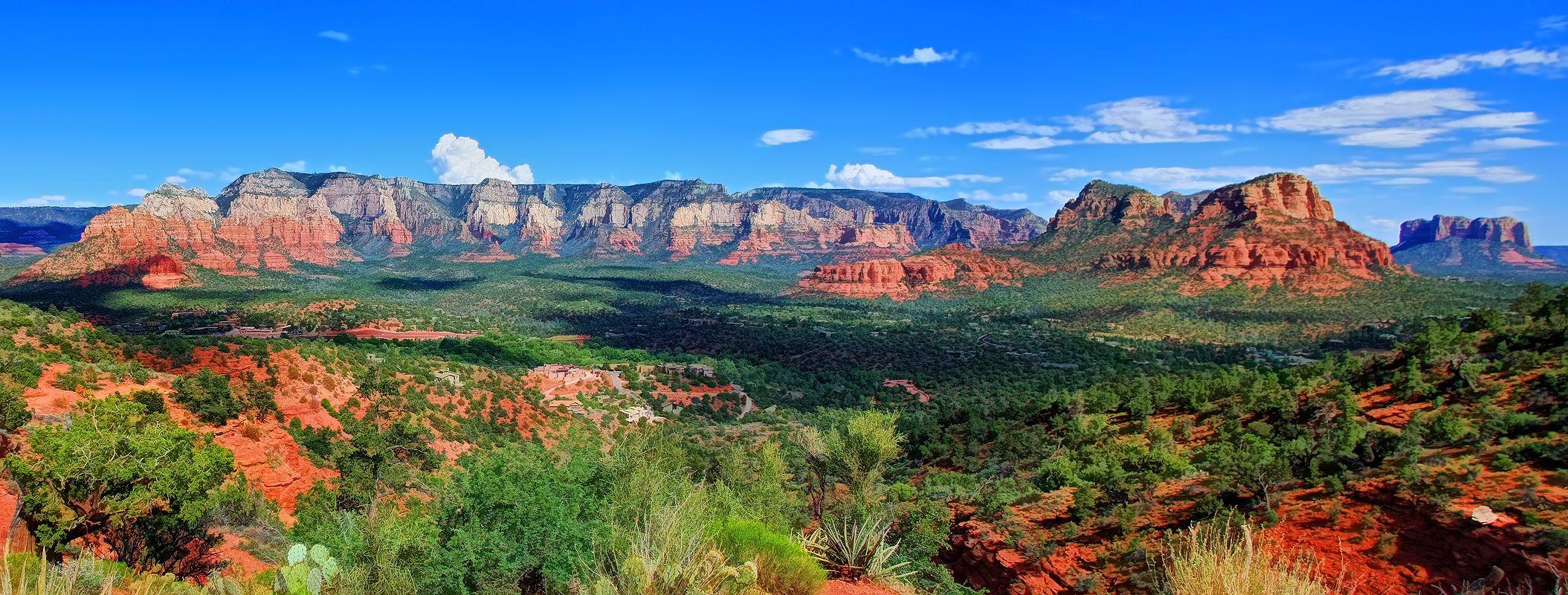 2109x800 Elevation of Arabella Hotel Sedona, AZ-, Sedona, AZ, USA