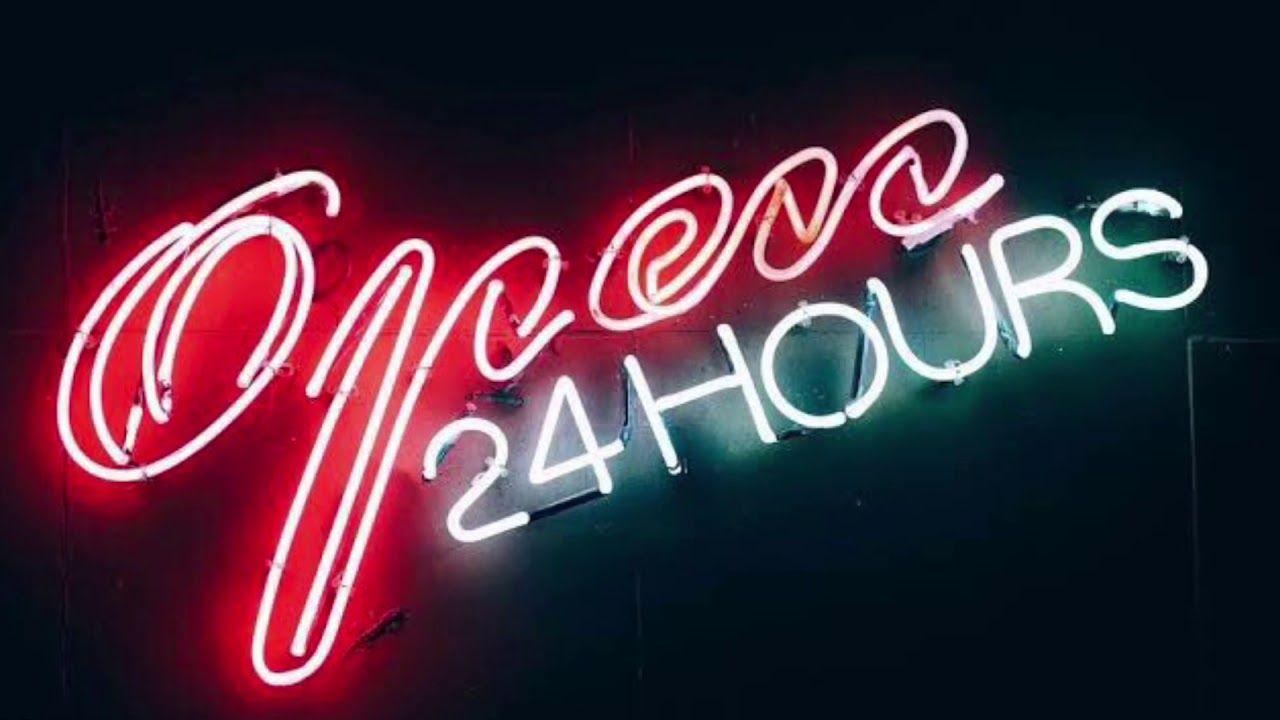 1280x720 Neon light wallpaper